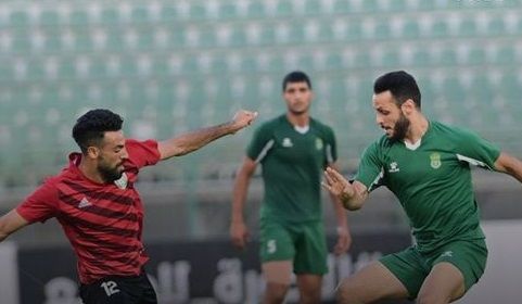 من منافسات البطولة