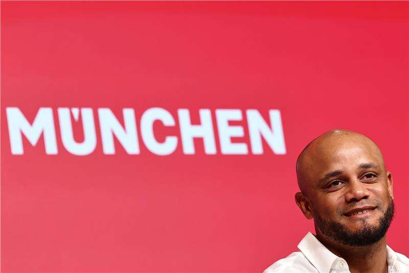 كومباني مدرب بايرن الجديد