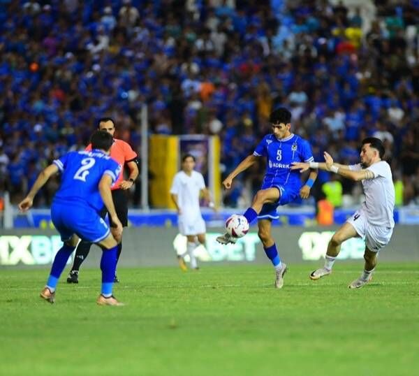 من لقاء القوة الجوية والزوراء