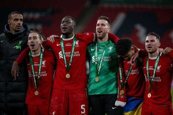 لاعبو ليفربول