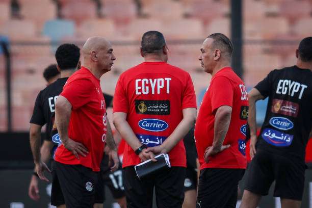 الجهاز الفني لمنتخب مصر