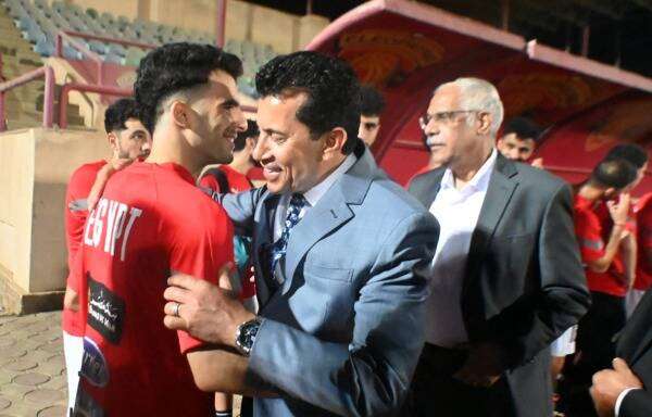 أشرف صبحي وزيزو