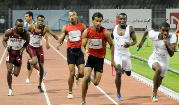 من منافسات التتابع