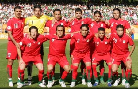 المنتخب الإيراني 
