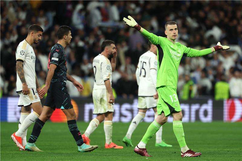 عدد من لاعبي ريال مدريد