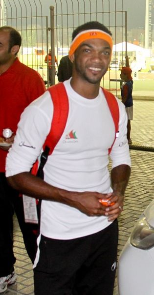 بركات الحارثي أسرع رجل خليجي