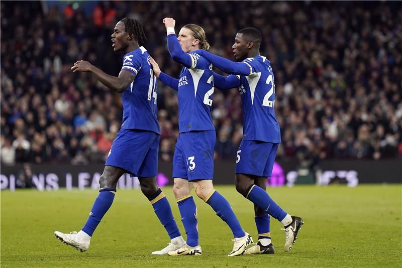 لاعبو تشيلسي