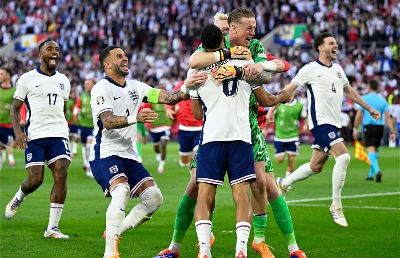 لاعبو منتخب إنجلترا