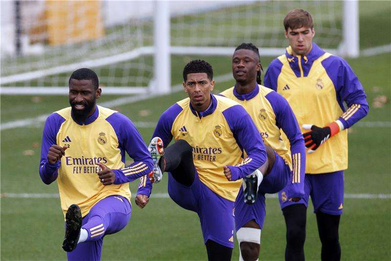 لاعبو ريال مدريد