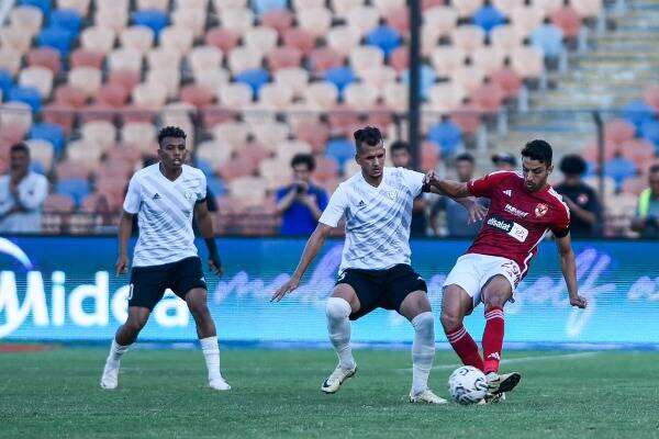 من مواجهة الأهلي أمام طلائع الجيش