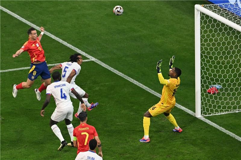 من المباراة