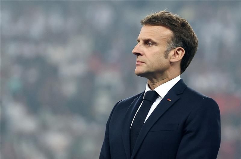 إيمانويل ماكرون