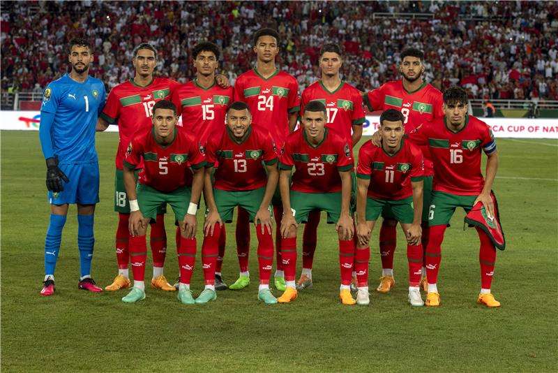 منتخب المغرب