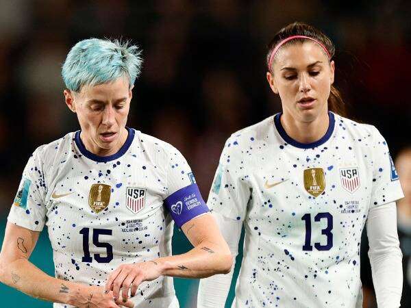 أليكس مورجان وميجان رابينو