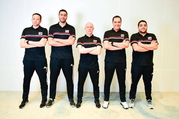 الجهاز الفني لمنتخب مصر للطائرة