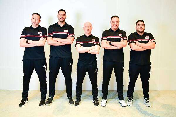 الجهاز الفني لمنتخب مصر للطائرة