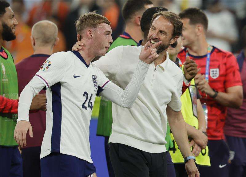 ساوثجيت وبالمر