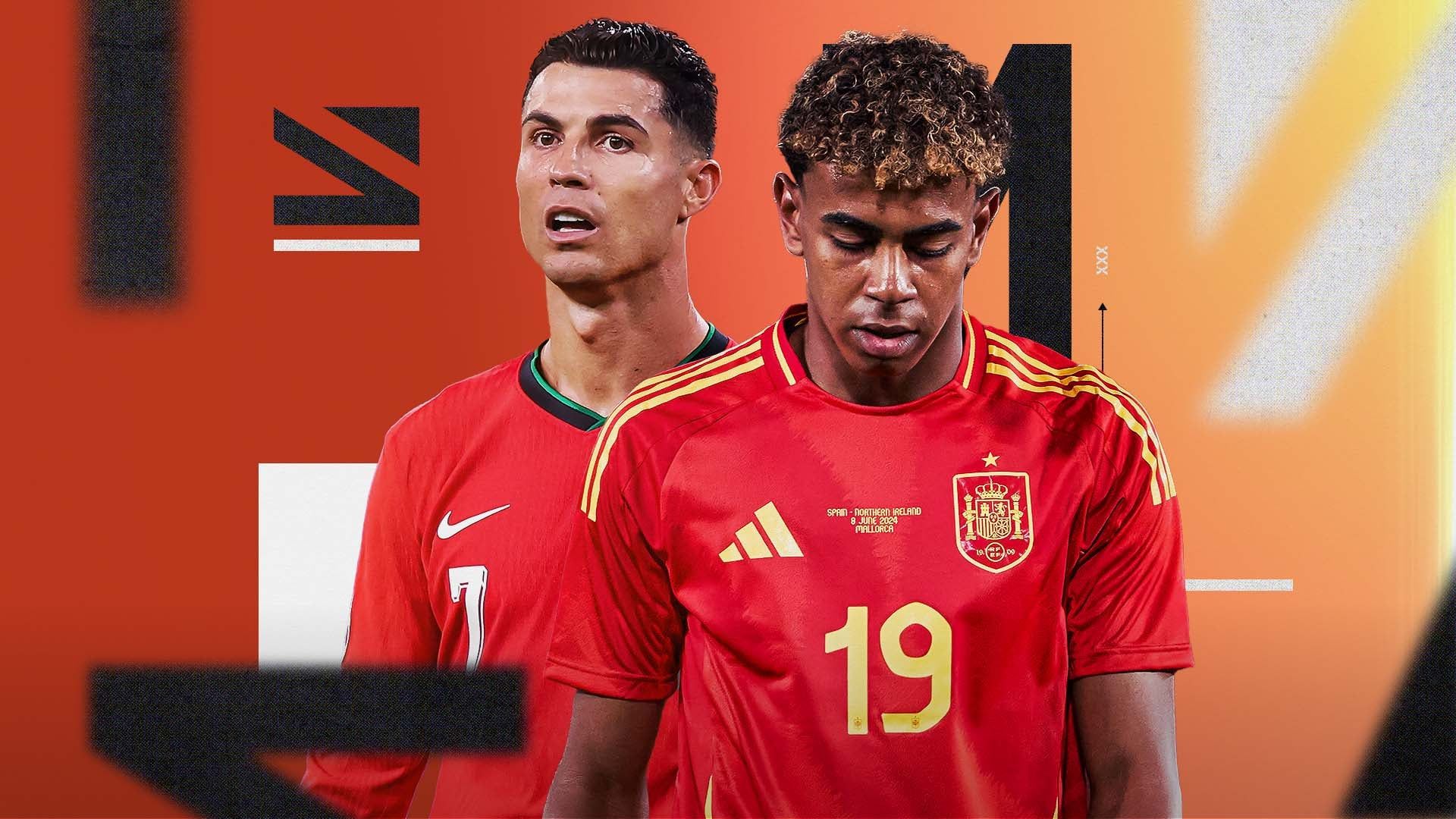 يامال - رونالدو