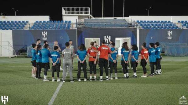 لاعبات الهلال