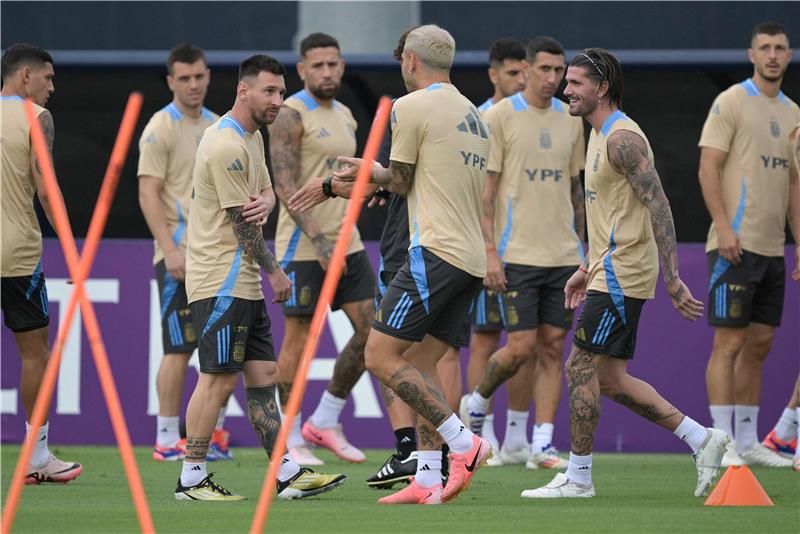 مران منتخب الأرجنتين