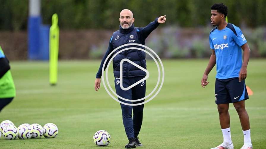 مدرب تشيلسي