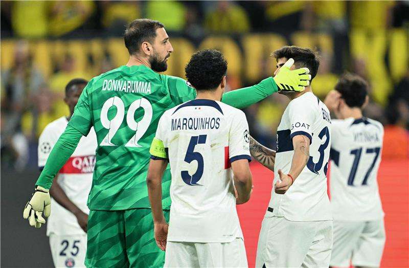 لاعبو سان جيرمان