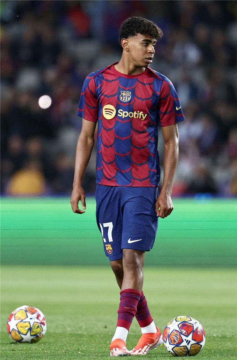 لامين يامال