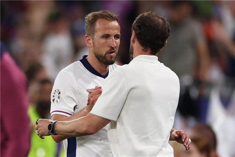 هاري كين وساوثجيت