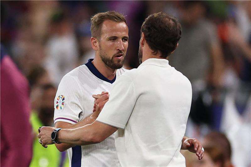 هاري كين وساوثجيت