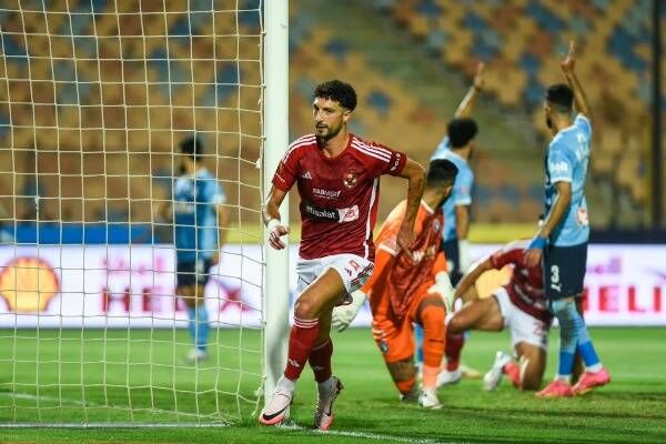 جانب من المباراة