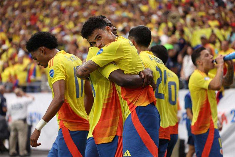 لاعبو كولومبيا