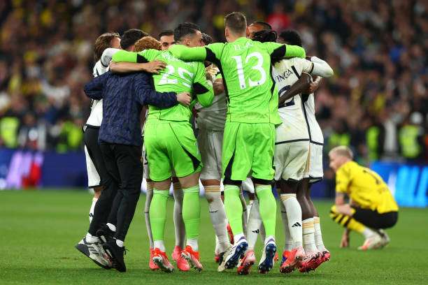 لاعبو ريال مدريد