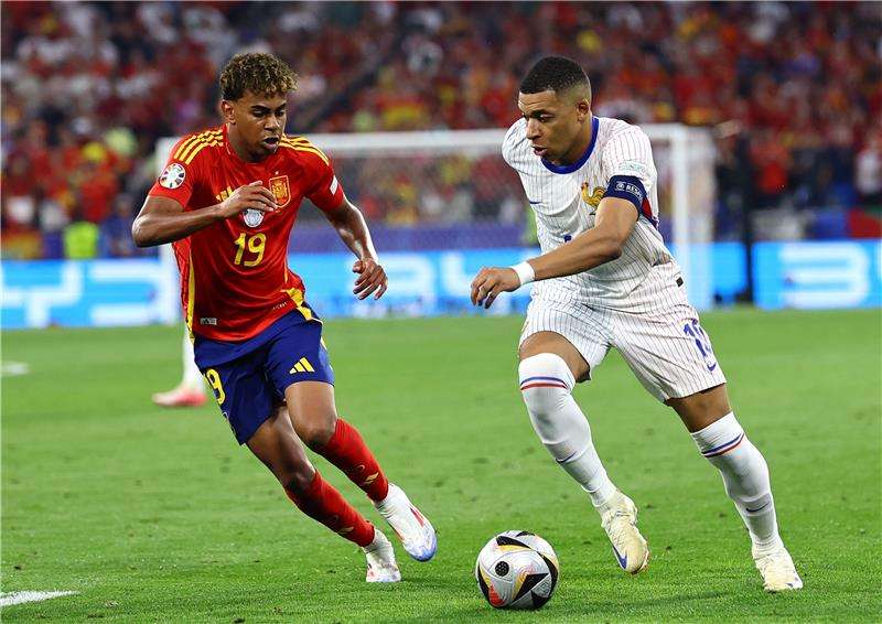 يامال ومبابي