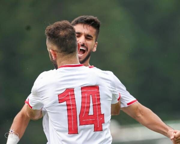 فرحة لاعبي الكويت