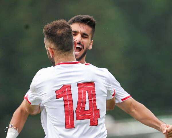 فرحة لاعبي الكويت