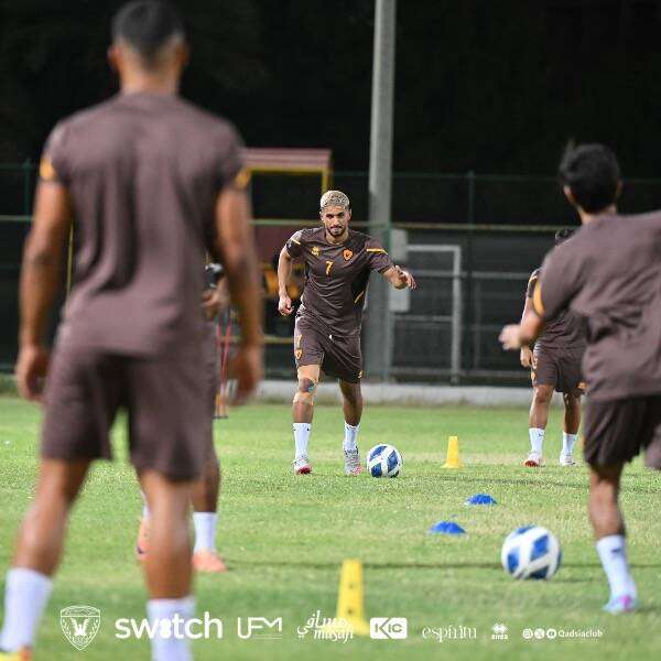 من تدريبات القادسية