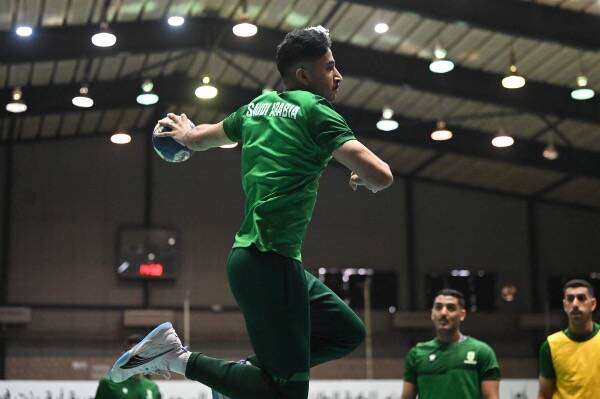 من تدريبات المنتخب