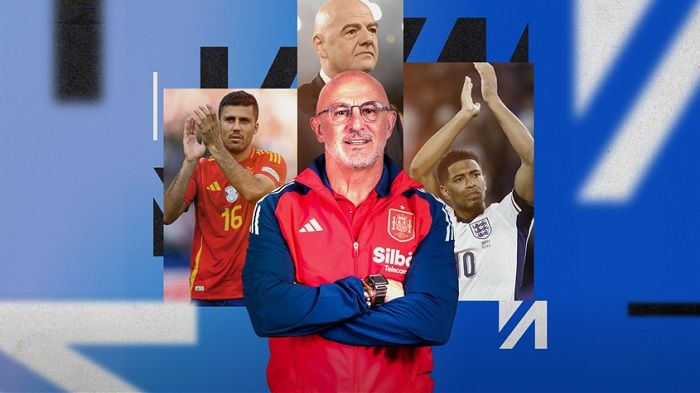 دي لافوينتي ورودري وبيلينجهام