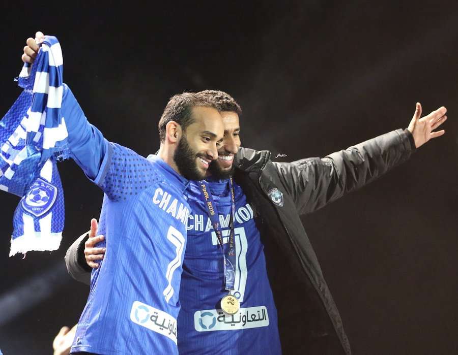 عطيف وسلمان الفرج