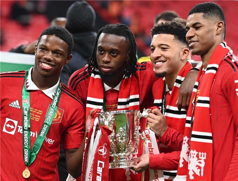 لاعبو مانشستر يونايتد