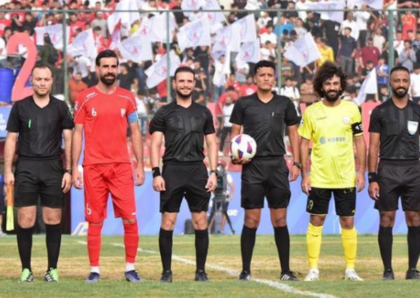 من المباراة