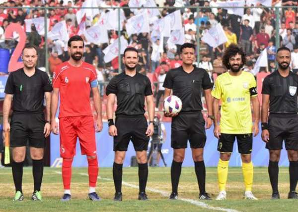 من المباراة