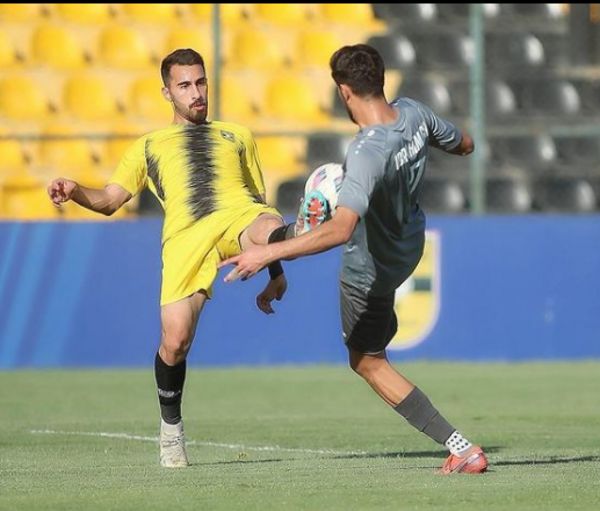 من المباراة