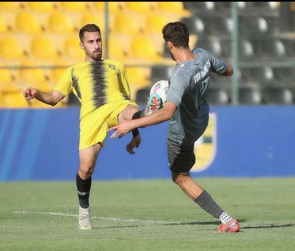 من المباراة