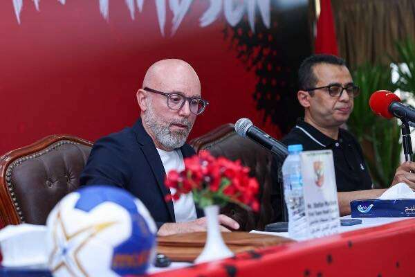 من المؤتمر الصحفي