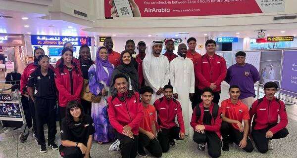 منتخب الإمارات لألعاب القوى