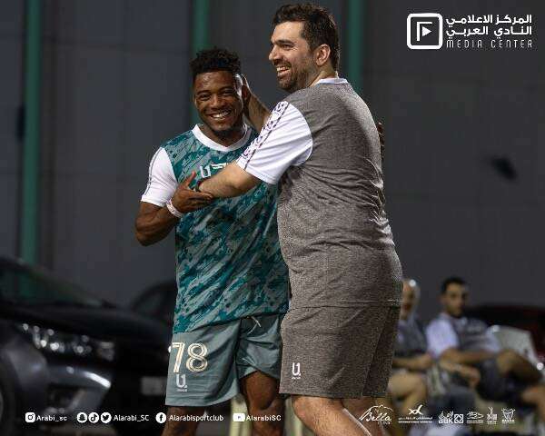 من مران الفريق - صورة رسمية من حسابات النادي