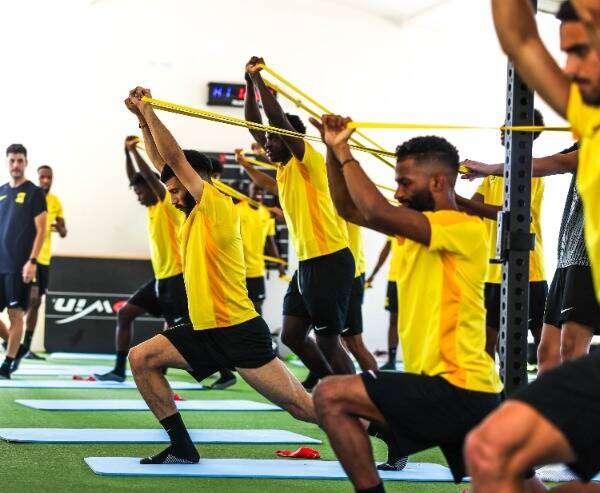 تدريبات الاتحاد