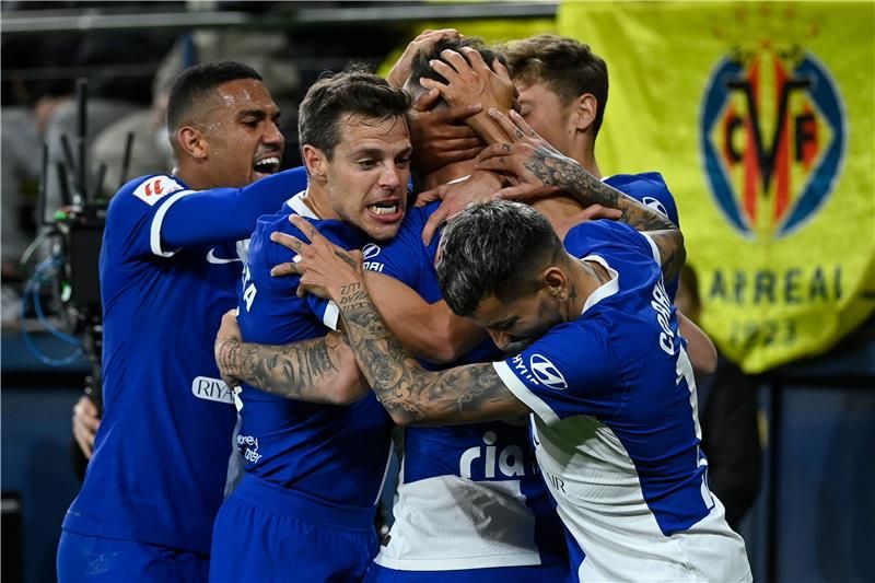 لاعبو أتلتيكو مدريد