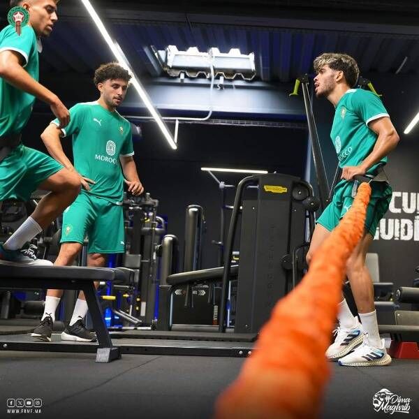 تدريبات الأولمبي المغربي